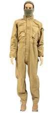 USGI JP-8 FR Fuel Handler Coverall  Coyote Brown Medium