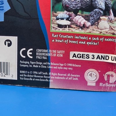 1996 Jeff Smith's Fone Bone Action Figure by ReSaurus for sale