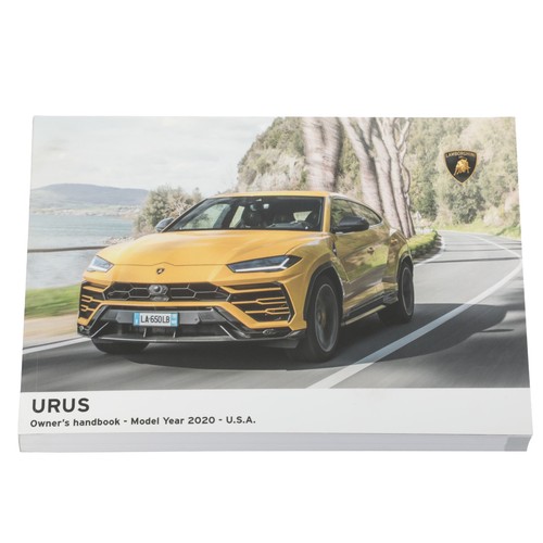 GENUINE LAMBORGHINI Urus Owner's Handbook - Model Year 2020 - USA 4ML012723AB001 Photo - $150