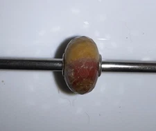 TROLLBEADS FACETED LAA CALCITE ROCK GEMSTONE BEAD