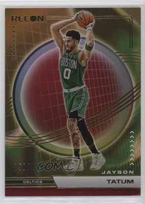 2022-23 Panini Recon Holo Red 58/199 Jayson Tatum #177 12z3
