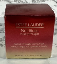 Estee Lauder Nutritious Vitality8 Radiant Night Creme-mask 1.7 Oz NIB