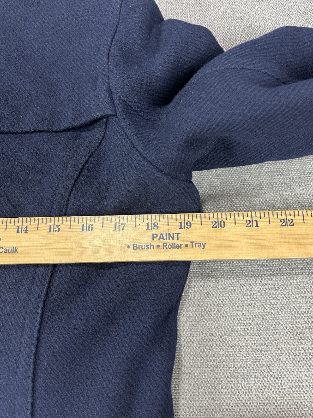 American Eagle Womens Jacket Wool Blend  Hooded P… - image 19