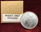 1896-P  Morgan SILVER Dollar ~   My #359
