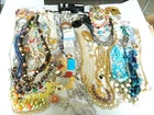130+ Pieces Vtg.  Modern  Costume Jewelry Lot  Coro Liz Claiborne  Wearable