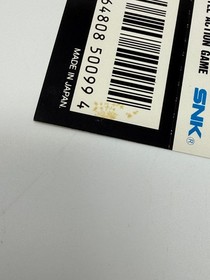 The King of Fighters '96 (SNK Neo Geo CD) *CIB W/ OBI - TESTED - NTSC-J IMPORT*