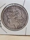 1901 US Morgan Silver Dollar