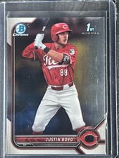 Boyd, Justin - 2022 Bowman Draft Chrome