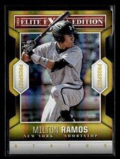 2014 Panini Elite Extra Edition Milton Ramos Prospects Status Gold /5 #85 Y3714