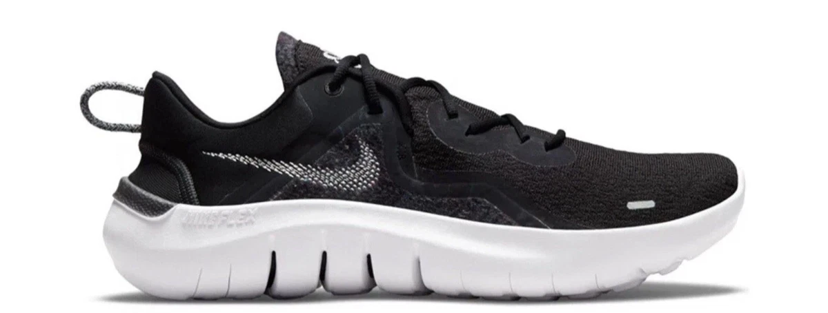 Nike Flex RN “Black/White”Men’s Running Shoes CW3408 002 No Lid Nike Flex Run 2021 Black White Workout | Mercari main image 4
