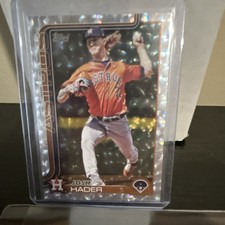 Topps 2025 Series 1 Foilboard #271 Josh Hader Houston Astros Baseball Card MLB