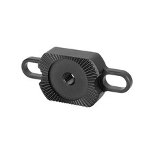 M6 Rosette Adapter 1/4 Inch20 Screw Mounting Slot Black DSLR Rig Mount 3760