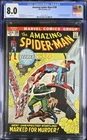 Amazing Spider-man #108 Grade 8.0 CGC NO AMERICAN CUSTOMERS
