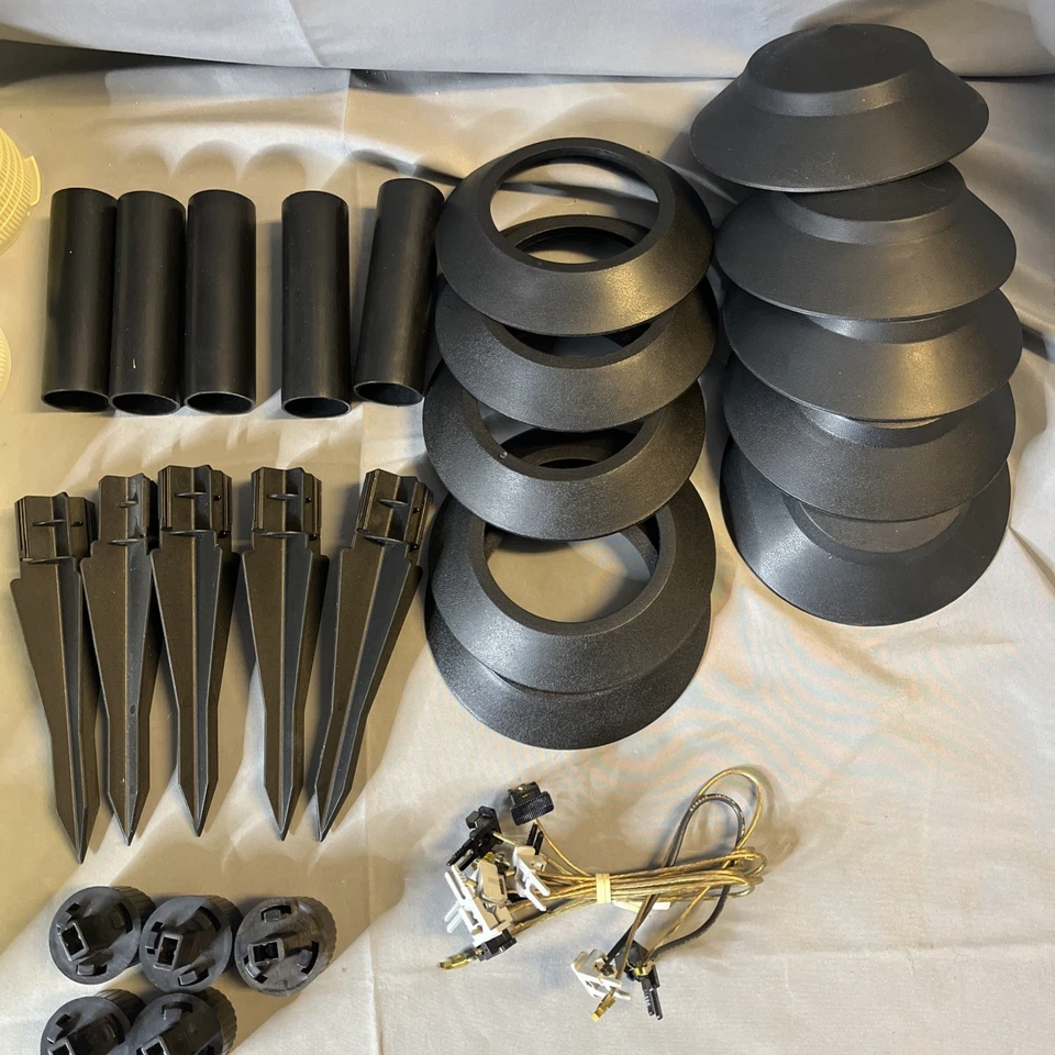 Malibu Intermatic 2 Tier Lights Replacement Lot Of 5 Landscape Path Light - Image 3 of 4