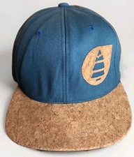 Official The Classic By Yupoong Brand Men's Green Picture Ball Cap One Size