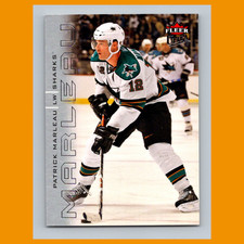 Patrick Marleau #123 2009-10 Ultra San Jose Sharks Hockey Card NHL
