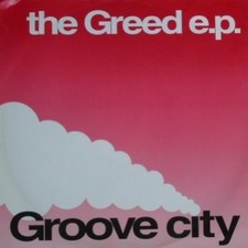 Groove City - Greed E.P. - Used Vinyl Record 12 - 51 - C6244z
