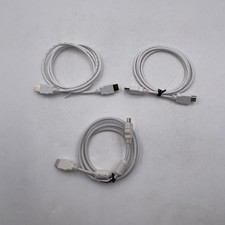 High Speed HDMI 2.0 With Ethernet Cable 4K 60Hz White Various Length Pack - 3