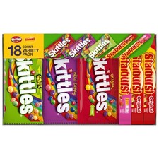 STARBURST Assorted Candy Variety Pack - 18 Count Box