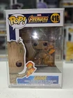 Funko Pop! Marvel - Avengers: Infinity War - Groot With Stormbreaker #416