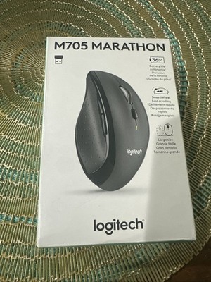 Logitech M705 Marathon (910-001935) Wireless Mouse