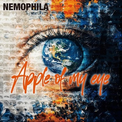 NEMOPHILA Apple of my eye 2025 4th Album CD Regular/E New J-Female Metal Band