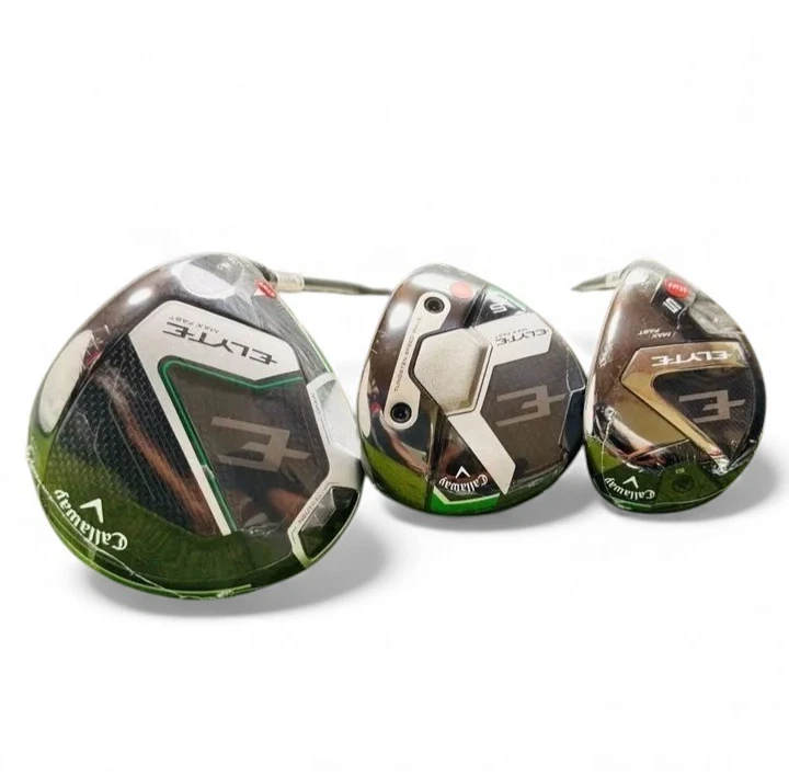 Callaway ELYTE MAX FAST Full Set 11pcs 1w 5W 5H 6-SW Stiff Flex RH New - Image 3 of 4