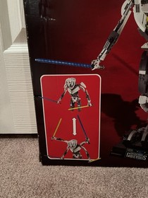 LEGO Star Wars General Grievous 10186 Ultimate Collector Series Complete Set Box