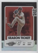 2021 Panini Contenders Season Ticket Optic Red Prizm Yu Darvish #96 07qr