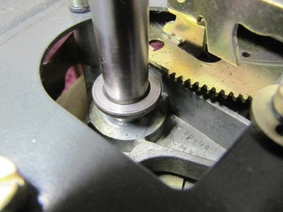 GARRARD LOWER WASHER BEARING RACE LAB 80 A70 TYPE A RC121 RC88 TURNTABLE SPINDLE