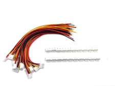 daier 20 Sets JST XH2.54 3Pin Wire Cable Plug Connector, XH 2.54mm Pitch 3Pin...