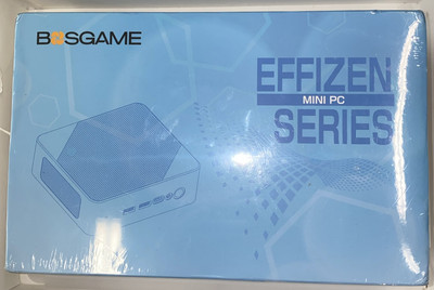 BOSGAME B95 Mini PC Intel 12th Gen N95 (up to 3.4GHz) Mini Desktop Computers ...