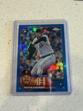 2023 Topps Chrome Update #USC167 Mason Englert RC Rookie Blue  Refractor /150