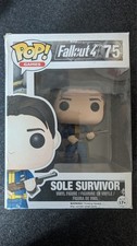 Image of Funko Pop 75 Fallout 4 Sole Survivor Vaulted