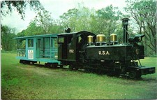 Fort Benning, Georgia Narrow Gauge Railroad T...