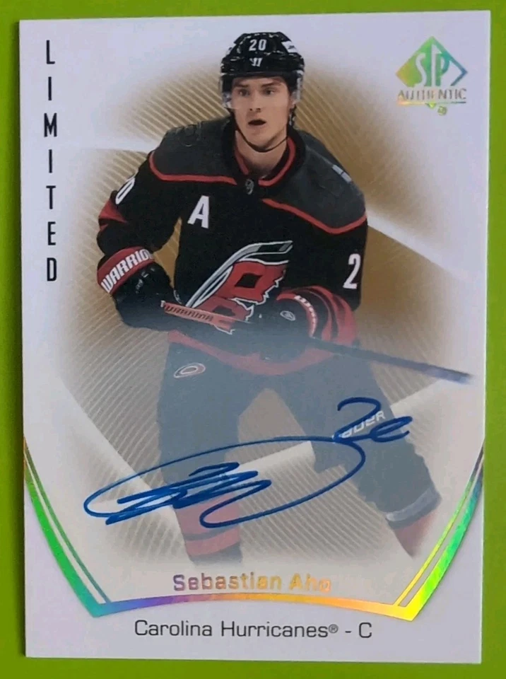 HAYDN FLEURY FUTURE WATCH 2017-18 SP AUTHENTIC ROOKIE /999 AUTOGRAPH #148 CANES - Image 3 of 4