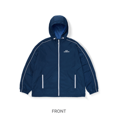 【新品未開封】BTS WIND JACKET SWIM ネイビー Mサイズ In stock] BTS 2026 SWIM OFFICIAL WIND JACKET | eBay