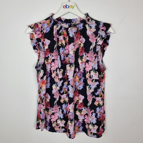 Portmans Top Size 10 Floral Print