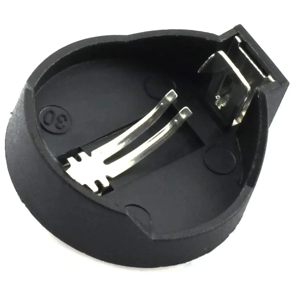 5x Portapilas pila BOTON CR2032 CR2016 CR2020 CR2025 battery holder P341 - Imagen 2 de 4