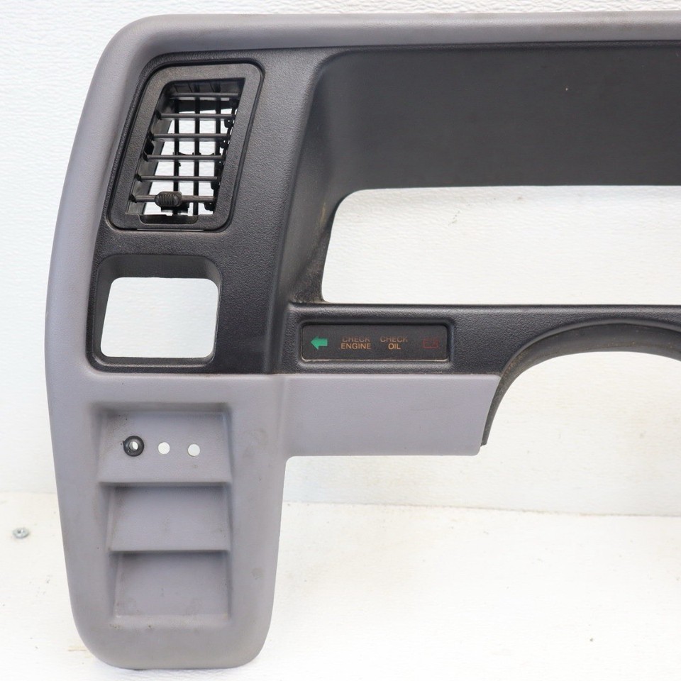 1989-1994 Ford Ranger Dash Instrument Gauge Cluster Speedometer Bezel ...
