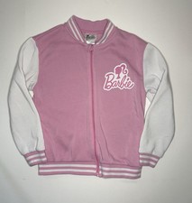 Kids Barbi Varsity Letterman Jacket Used Great Condition Size Large 14