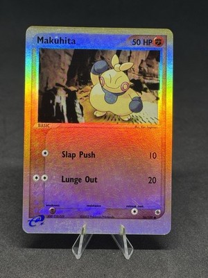 Pokémon Makuhita 56/109 Ruby and Sapphire Reverse Holo