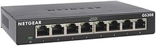 Netgear 8 Port Gigabit Ethernet Unmanaged Switch GS308