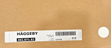 IKEA H GGEBY Cabinet Door 21x40'' White 402.671.82 NEW