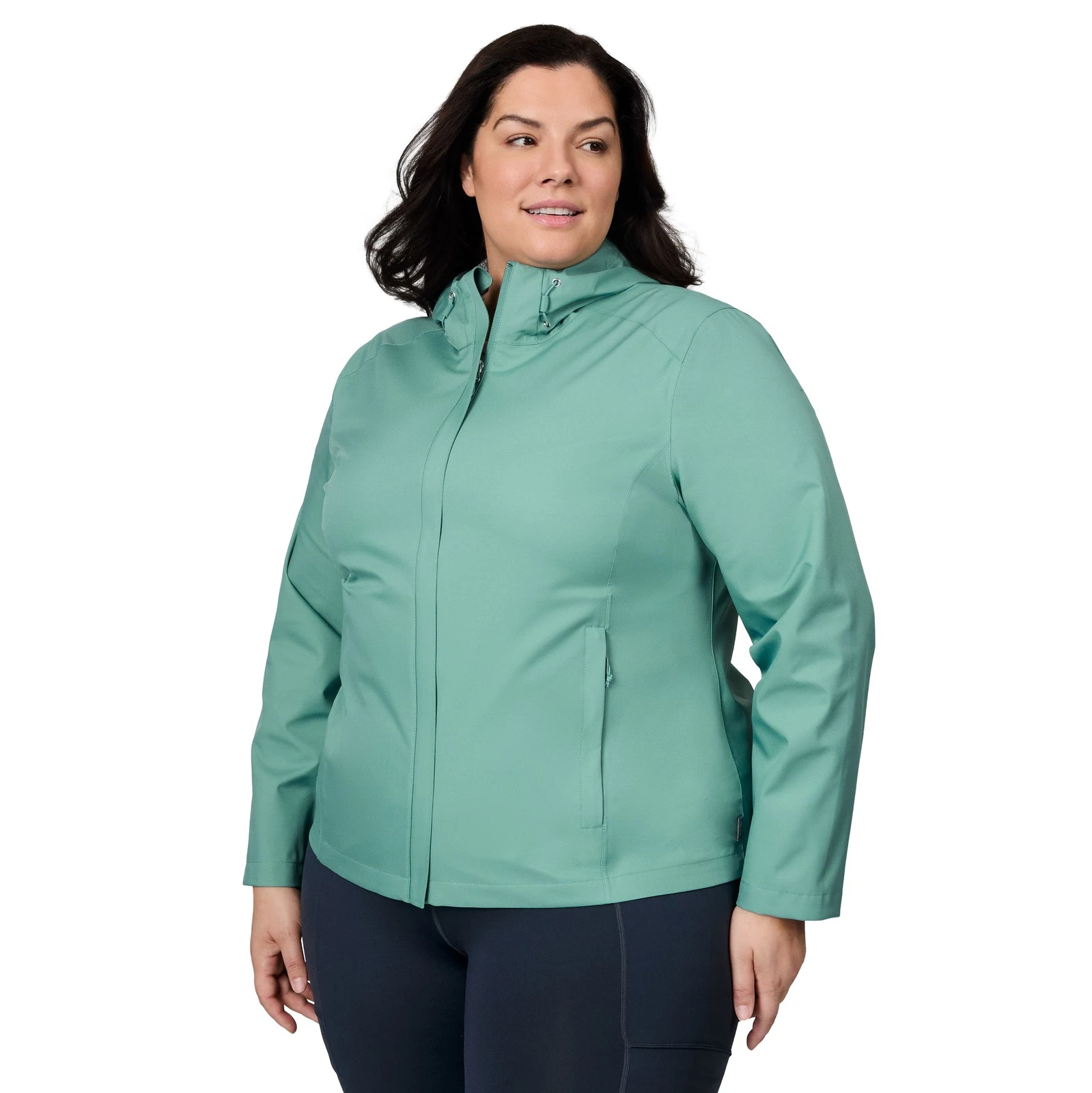 Free Country Women's Plus Size X2O Packable Rain Jacket
Opens in a new window or tab