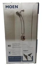 MOEN Attract with Magnetix 6-Spray Single Handle Shower Faucet  82975SRN