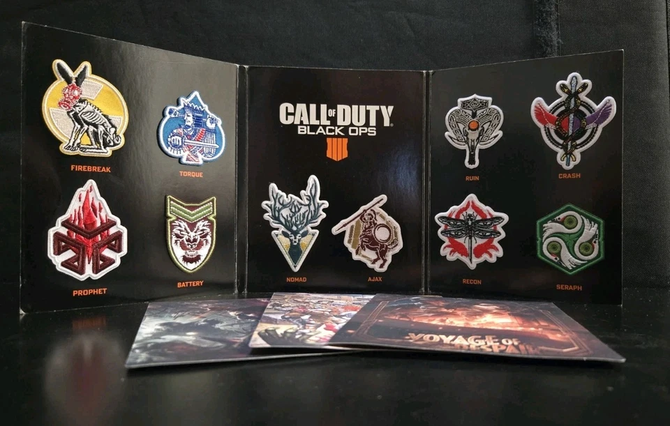 Juego de parches Call of Duty Black Ops Foto 2 de 4