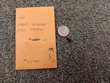 Thompson center Hawkin trigger adjustment screw