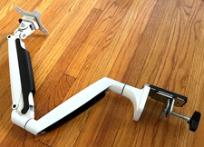 Fully Jarvis Single Monitor Arm - White - Sup...