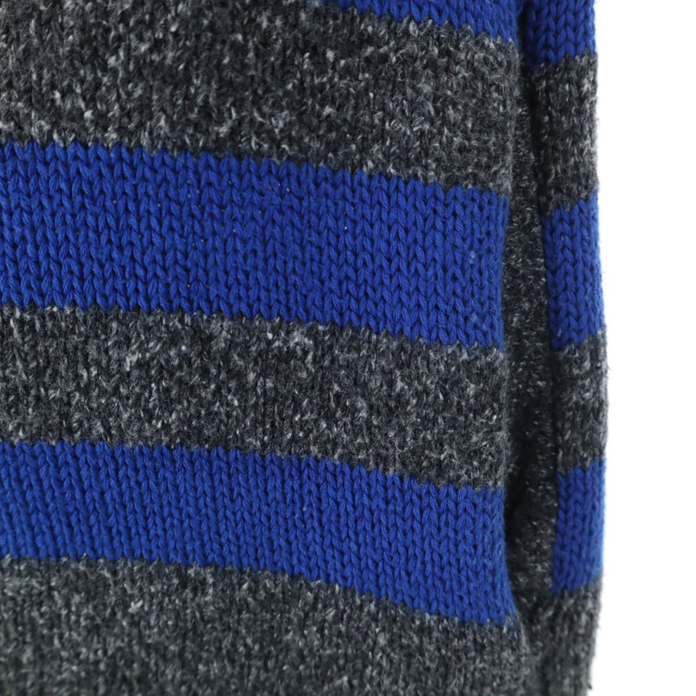 nonnative Border Pattern Knit jacket gray Men's - image 5